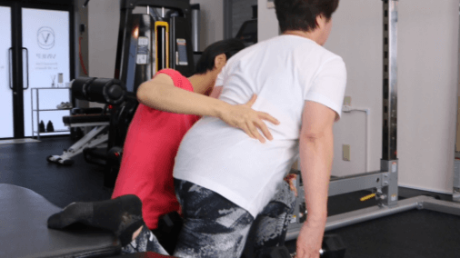 セミパーソナルトレーニングシーン